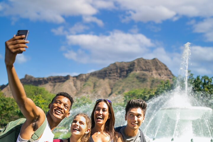 Waikiki Trolley Green Line Diamond Head Shuttle - Photo 1 of 16